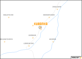 map of Kubanka