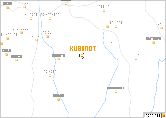map of Kubanot