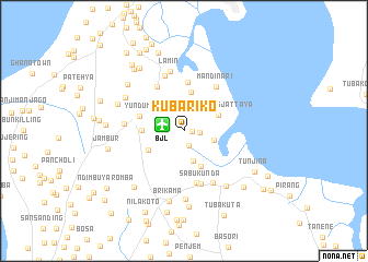 map of Kubariko