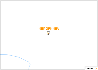 map of Kubarkhay