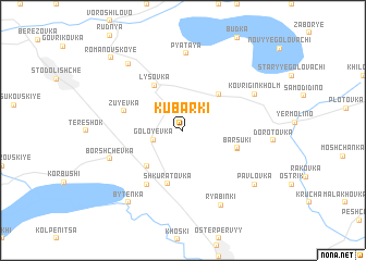map of Kubarki