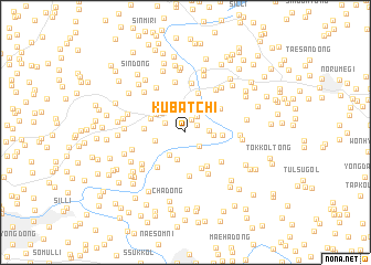 map of Kubatchi