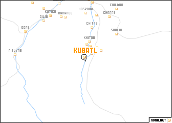 map of Kubatl\