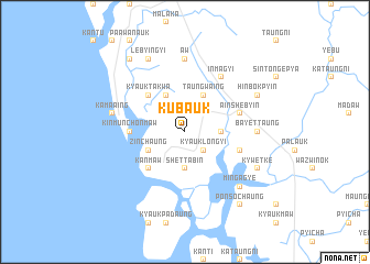 map of Kubauk