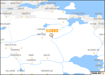 map of Kubbo