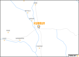 map of Kubbum