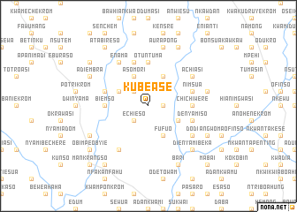 map of Kubease