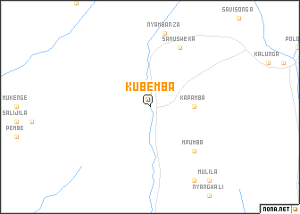 map of Kubemba
