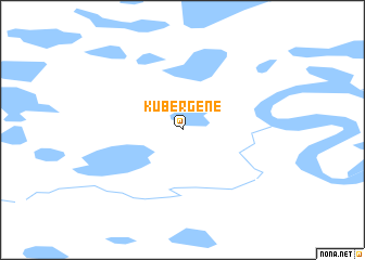 map of Kubergene
