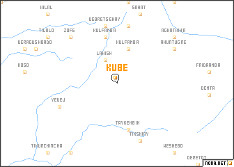 map of Kubē