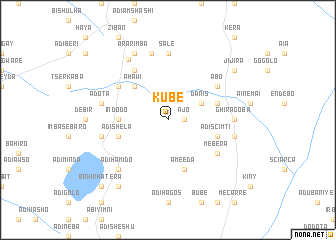 map of Kubē