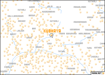 map of Kubhāya