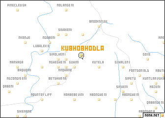 map of KuBhobhodla