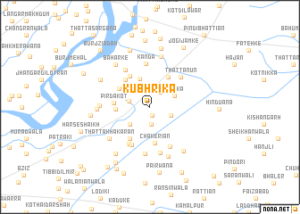 map of Kubhrika