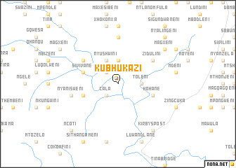 map of KuBhukazi