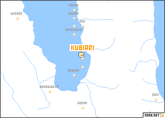 map of Kubiari