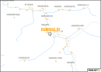 map of Kubidulgi