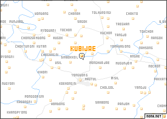 map of Kubijae