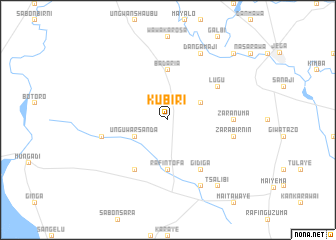 map of Kubiri