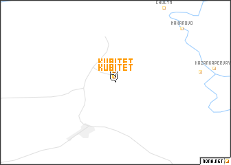 map of Kubitet