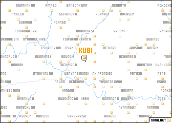 map of Kubi