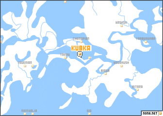 map of Kubka