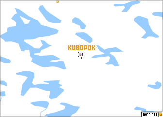map of Kubopok