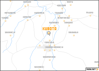 map of Kubota