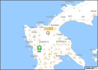 map of Kubo