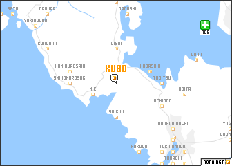 map of Kubo