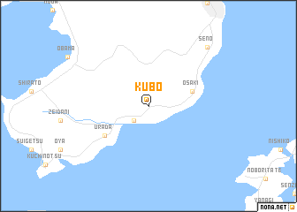 map of Kubo