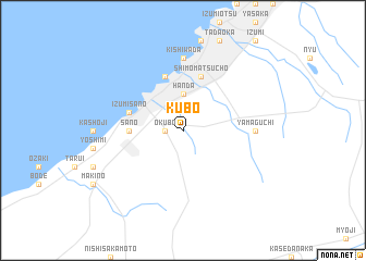map of Kubo