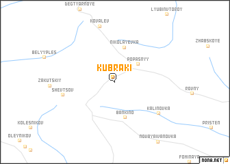 map of Kubraki