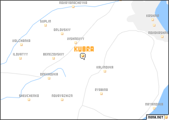 map of Kubra