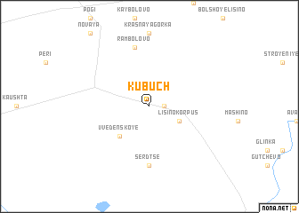 map of Kubuch