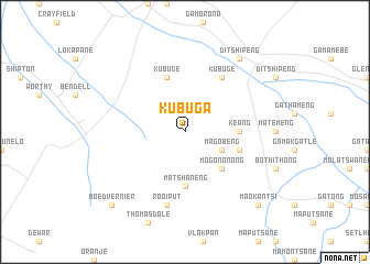 map of Kubuga