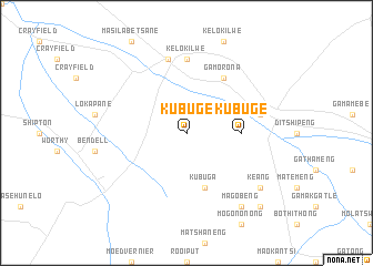 map of Kubuge
