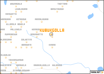 map of Kubukgolla