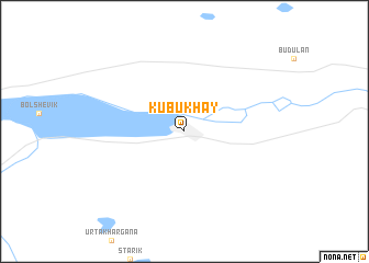 map of Kubukhay