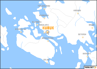 map of Kubuk