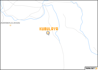 map of Kubulaya