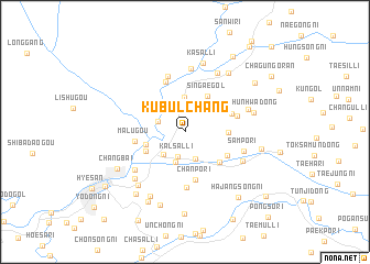 map of Kubulchang