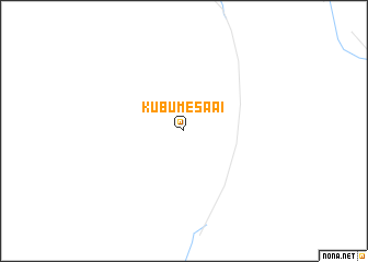map of Kubumesaai