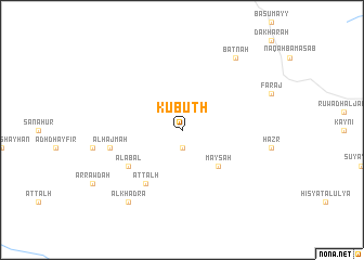 map of Kubuth