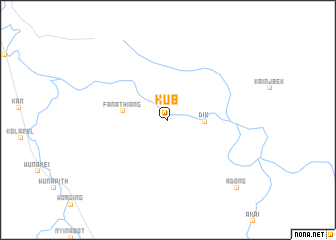 map of Kub