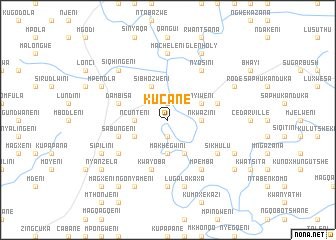 map of KuCane