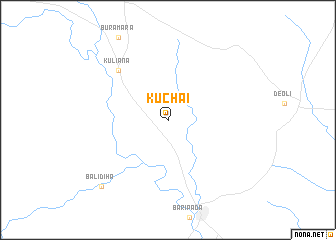 map of Kuchai