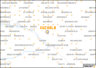 map of Kuchalb