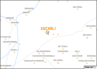 map of Kūch ‘Alī