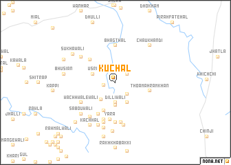 map of Kuchal